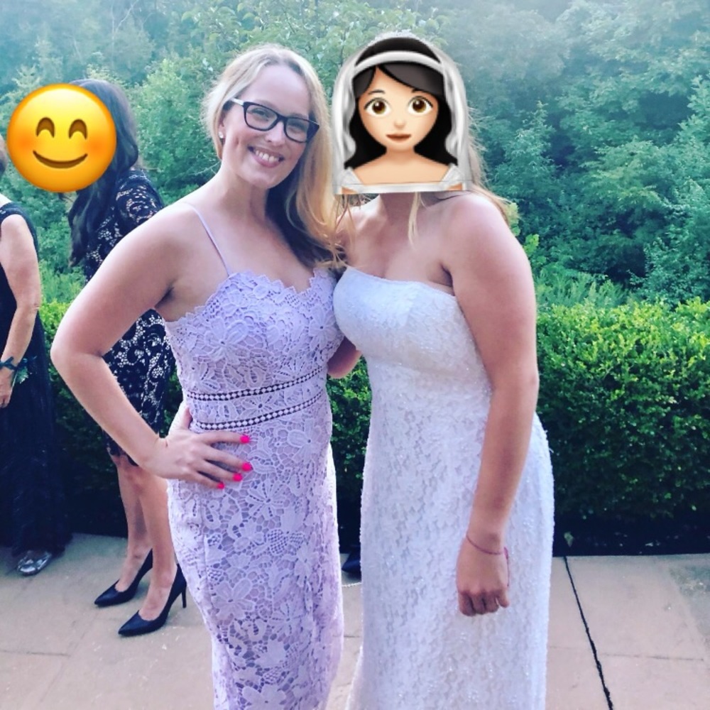 Lavender Lace Dress